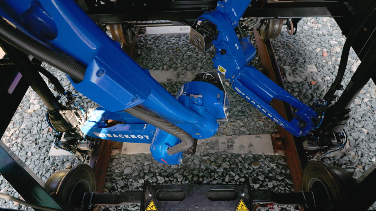 Trackbot schroefrobot